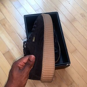 Rihanna Fenty Puma Creepers Velvet